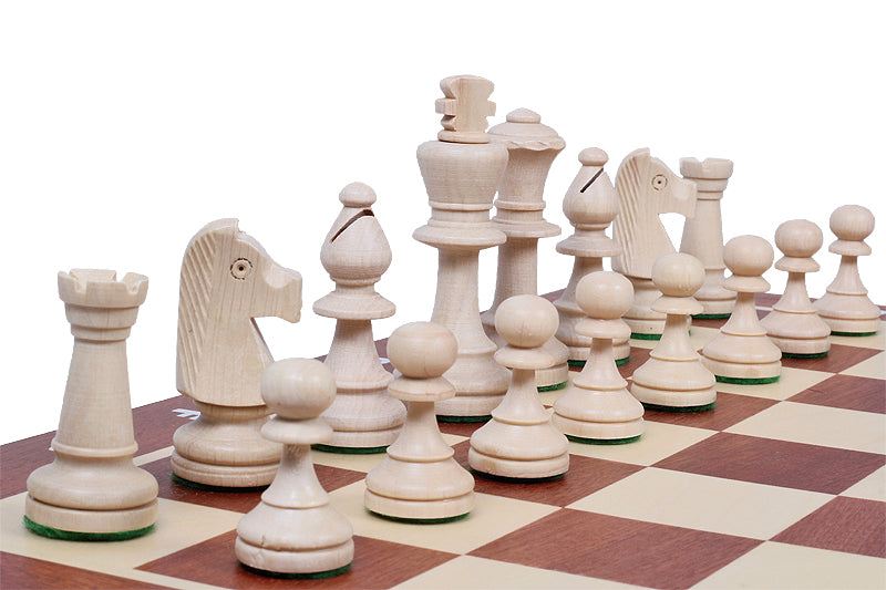 Tournament No.6 Chess Pieces Storage Box – Wooden Case – image 5