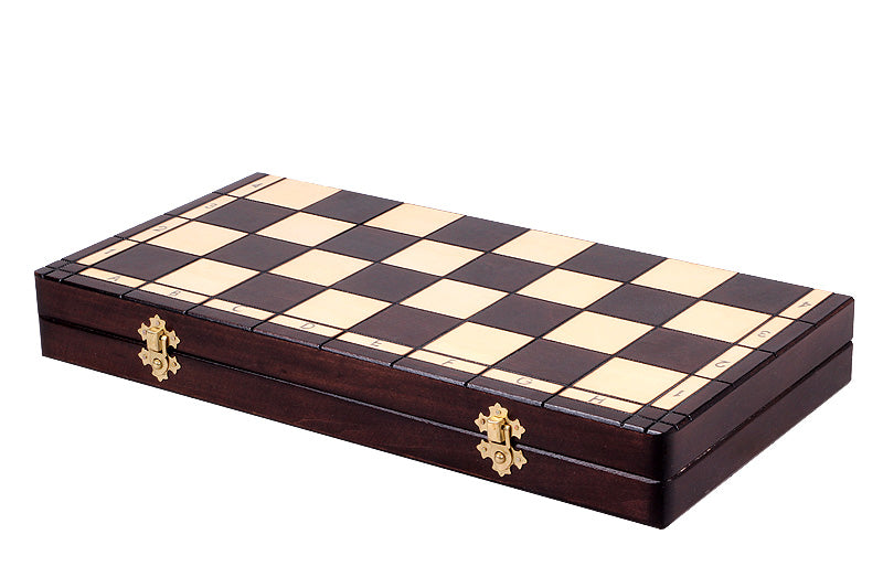 ACE Chess Set 42x42cm – Traditional Folding Board with Insert Tray – image 8