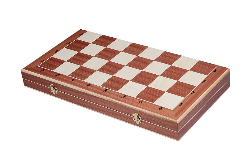 SPARTACUS Chess Set – Hand-Painted Stone Pieces with Mahogany Inlay Board – image 4