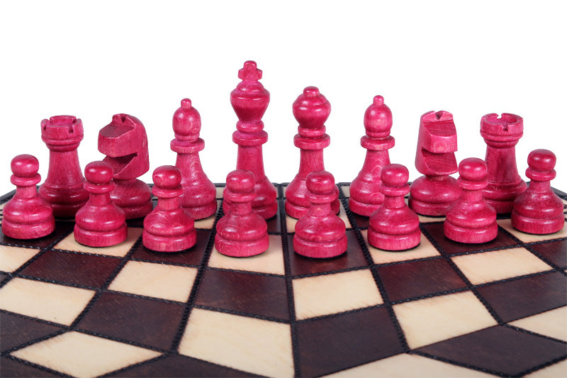 Chess for Three Players - 32x28cm Family Board Game – image 8