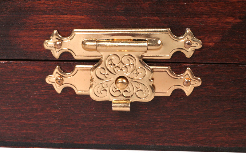 Staunton No.5 LUX Chess Pieces – Weighted Hornbeam Set in Wooden Box – image 6