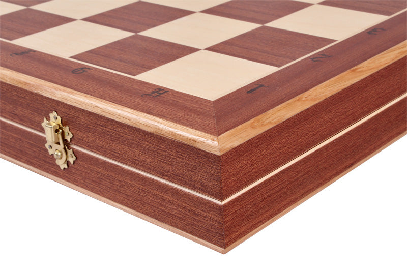 GRUNWALD Premium Chess Set – Hand-Painted Medieval Stone Pieces – image 4
