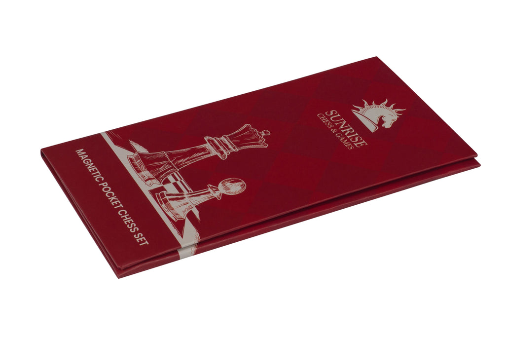 Magnetic Pocket Chess – Ultra-Compact Travel Set – image 2