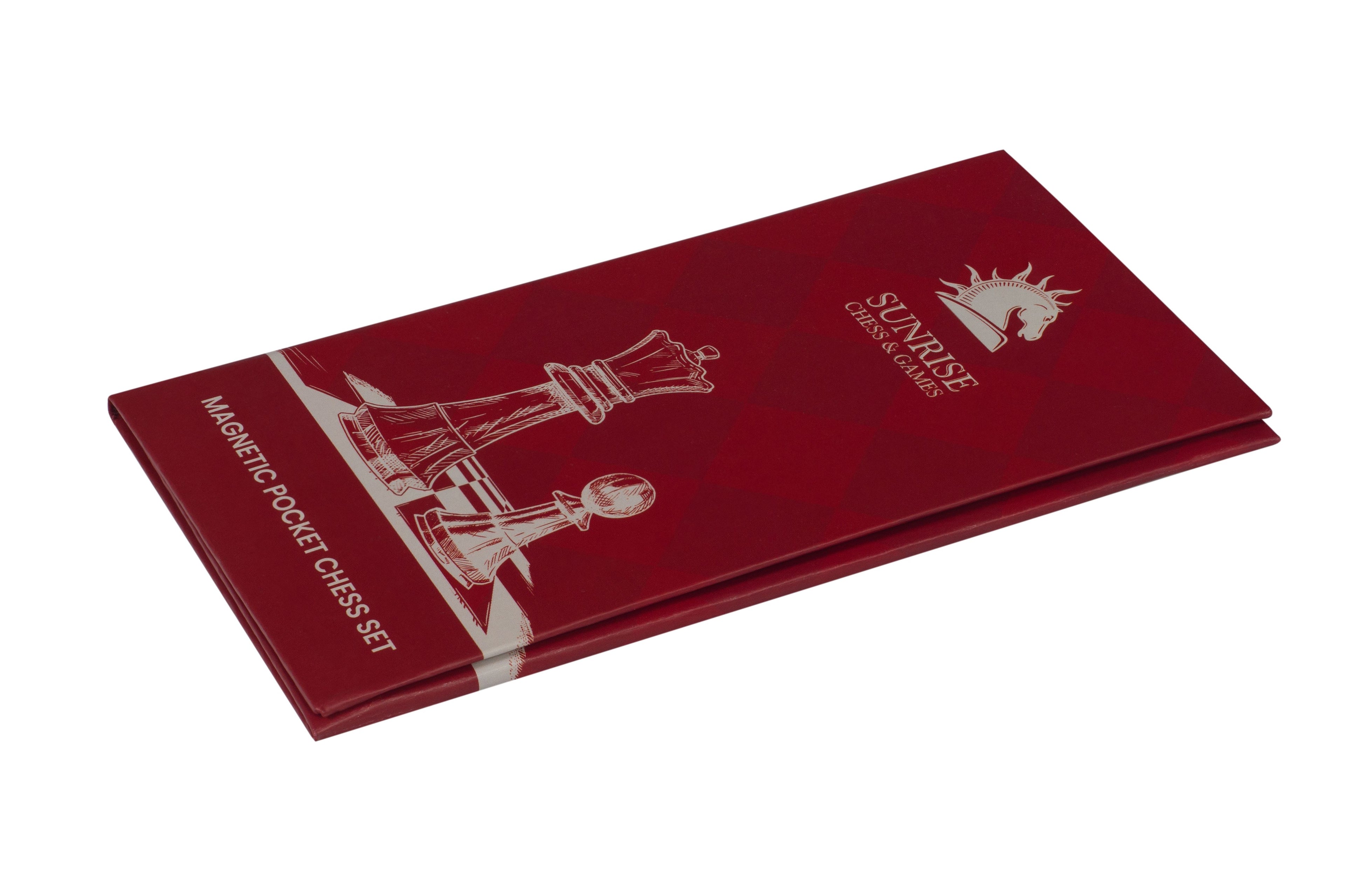 Magnetic Pocket Chess – Ultra-Compact Travel Set – image 2
