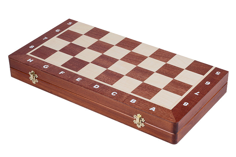Tournament No.6 Chess Pieces Storage Box – Wooden Case – image 6