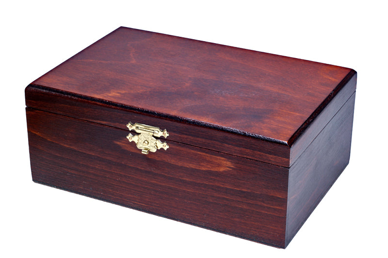 Staunton No.6 Chess Pieces 96mm – Carved Wooden Set in Storage Case – image 5