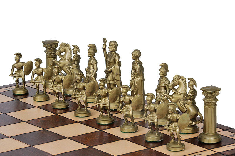SPARTAN Chess Set 50x50cm – Ancient Warrior Weighted Pieces with Hand-Painted Board – image 7