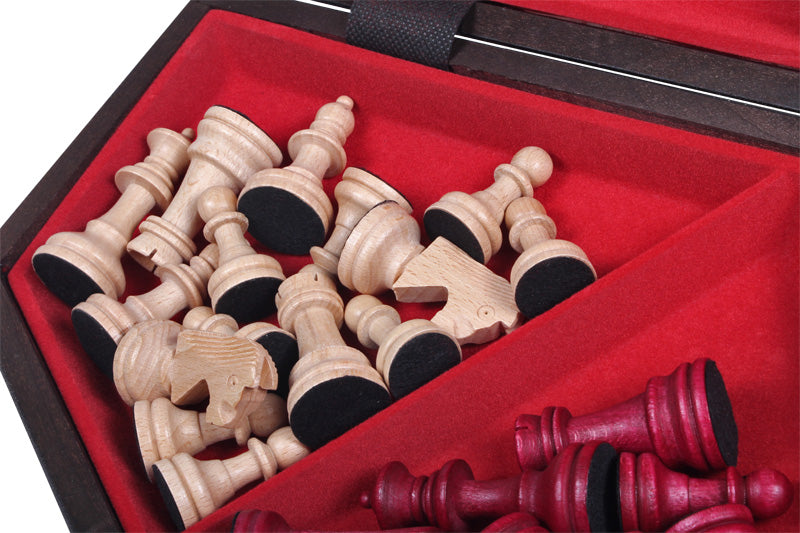 Three Player Chess Set Large 54x47cm – Premium Hexagonal Wooden Board – image 9