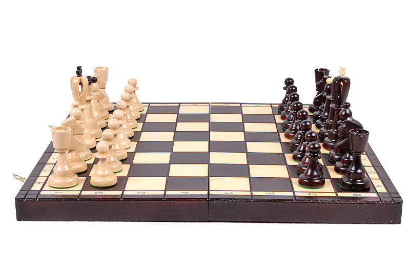 ACE Chess Set – Blue, 42cm Folding Board with Pieces – image 10