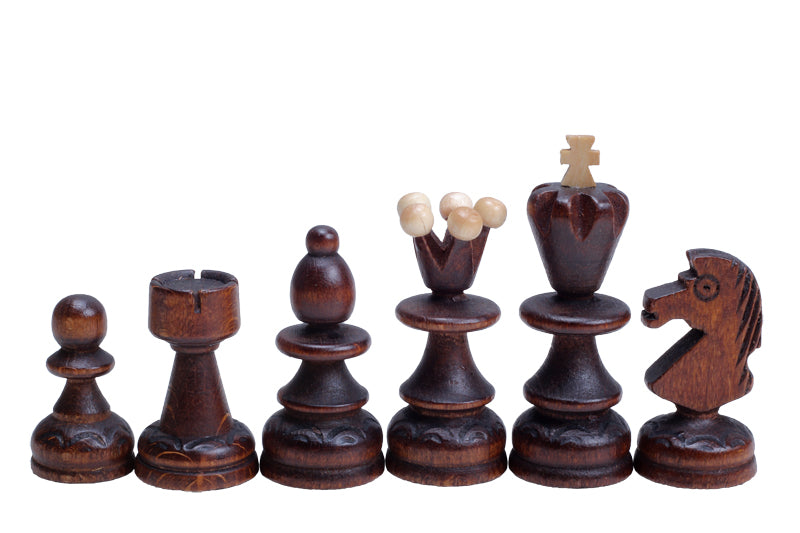 PEARL Chess Set Small 29x29cm – Compact Portable Wooden Board – image 9