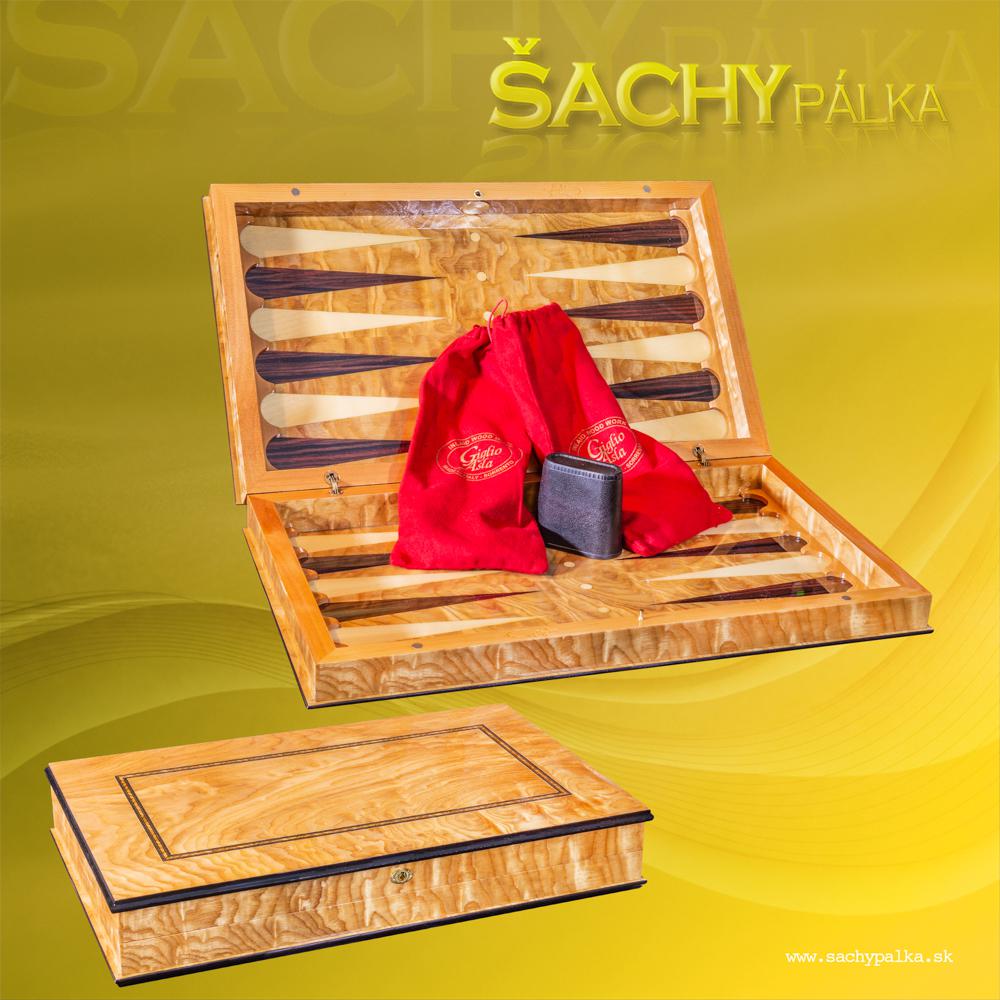 Backgammon Exclusive – Premium Handcrafted Wood Set – image 2