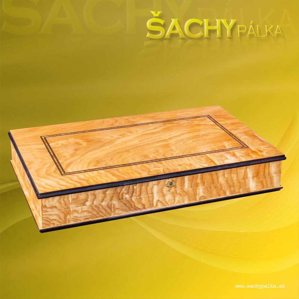 Backgammon Exclusive – Premium Handcrafted Wood Set – image 3