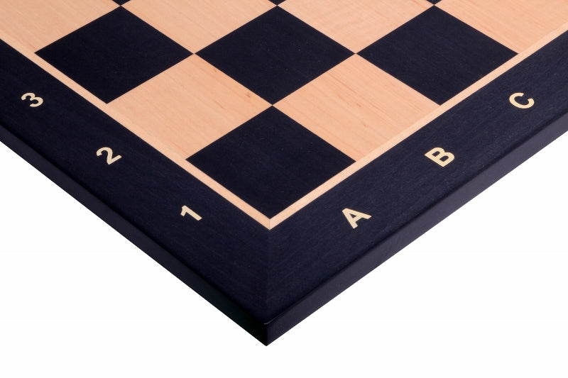 Tournament Chess Set No.6 – Black Board + 3.75" German Ebonised Pieces – image 7