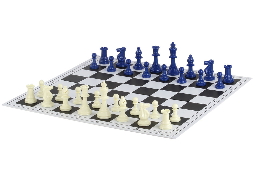 Colored Chess Pieces No.6 - Blue Training Set for Teaching and Learning – image 5