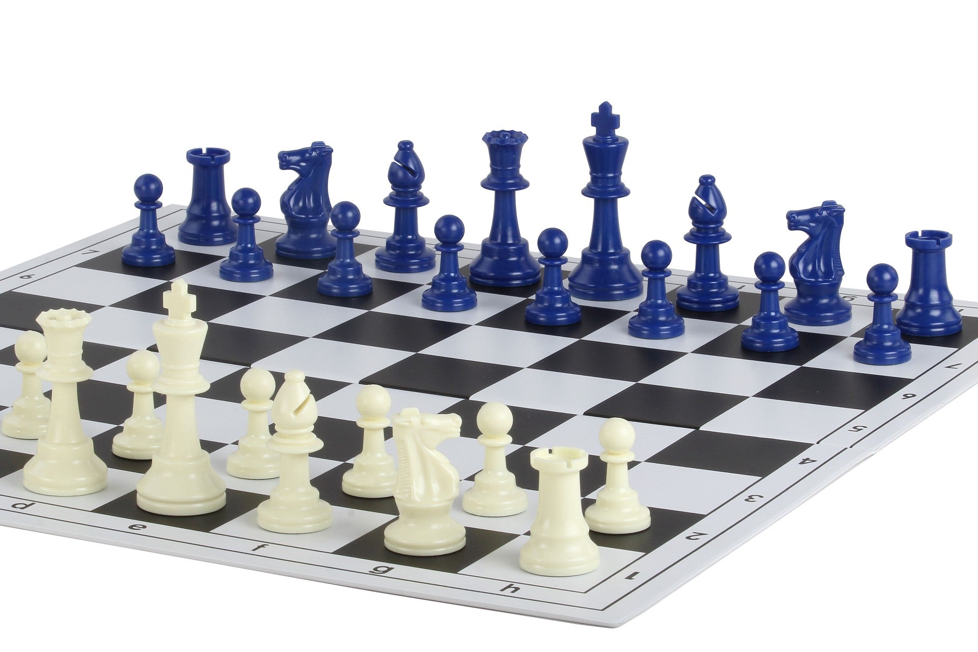 Colored Chess Pieces No.6 - Blue Training Set for Teaching and Learning – image 6