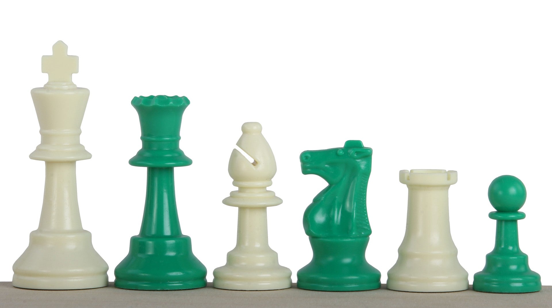 Colored Chess Pieces No.6 - Green Training Set for Teaching and Learning – image 6