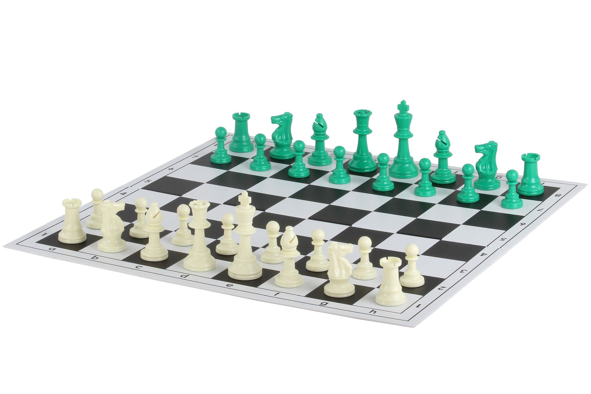 Colored Chess Pieces No.6 - Green Training Set for Teaching and Learning – image 3
