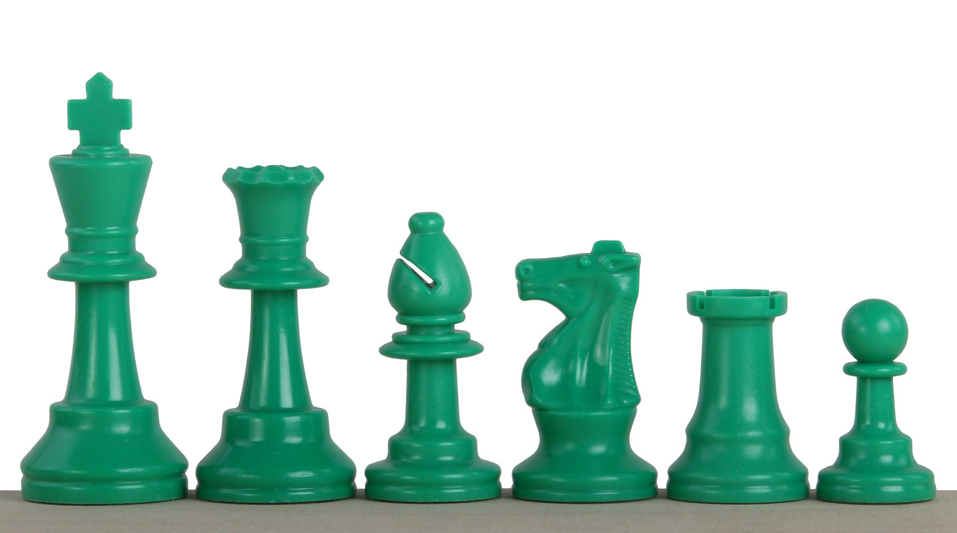 Colored Chess Pieces No.6 - Green Training Set for Teaching and Learning – image 2