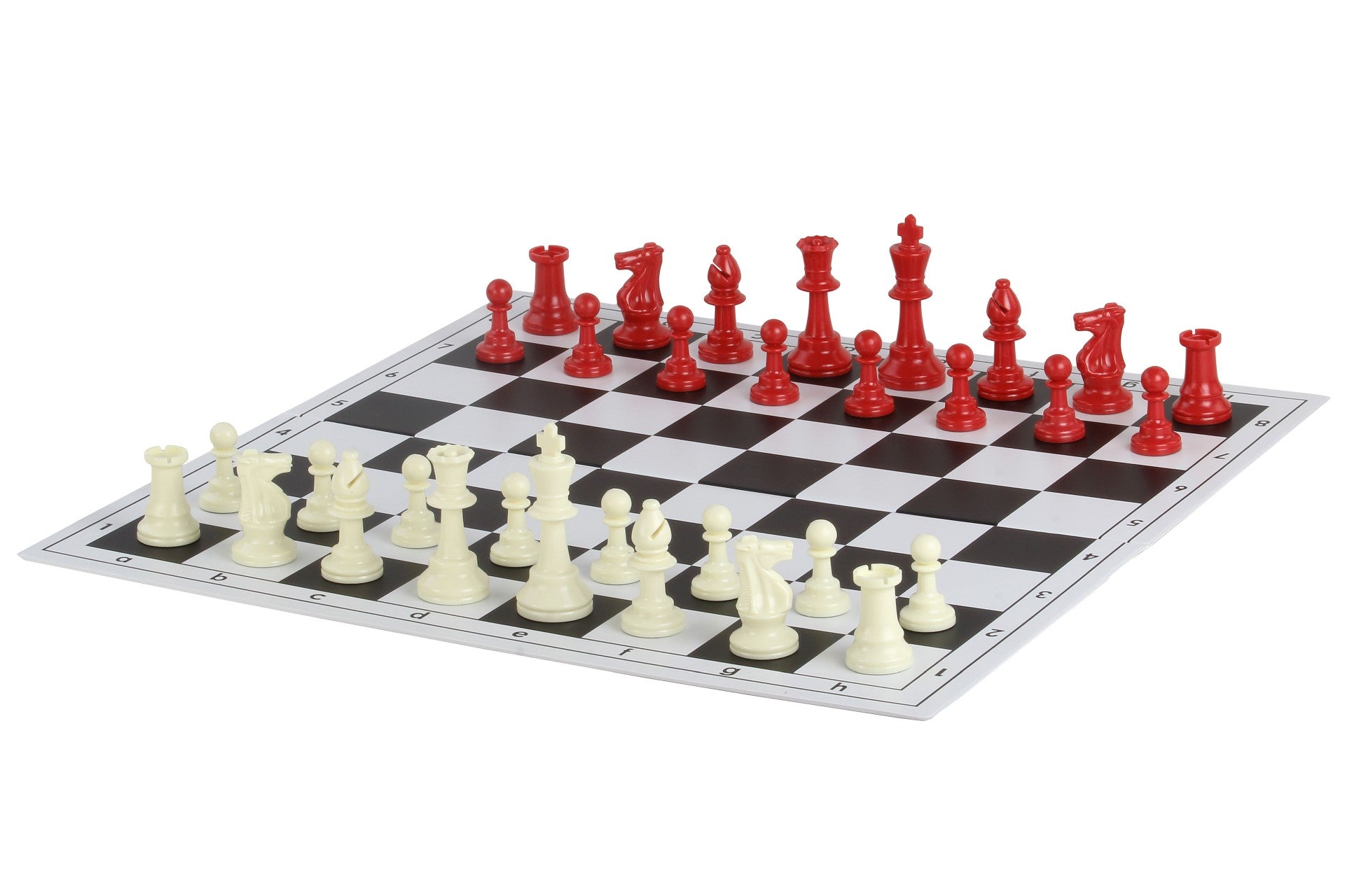 Colored Chess Pieces No.6 - Red Training Set for Teaching and Learning – image 5