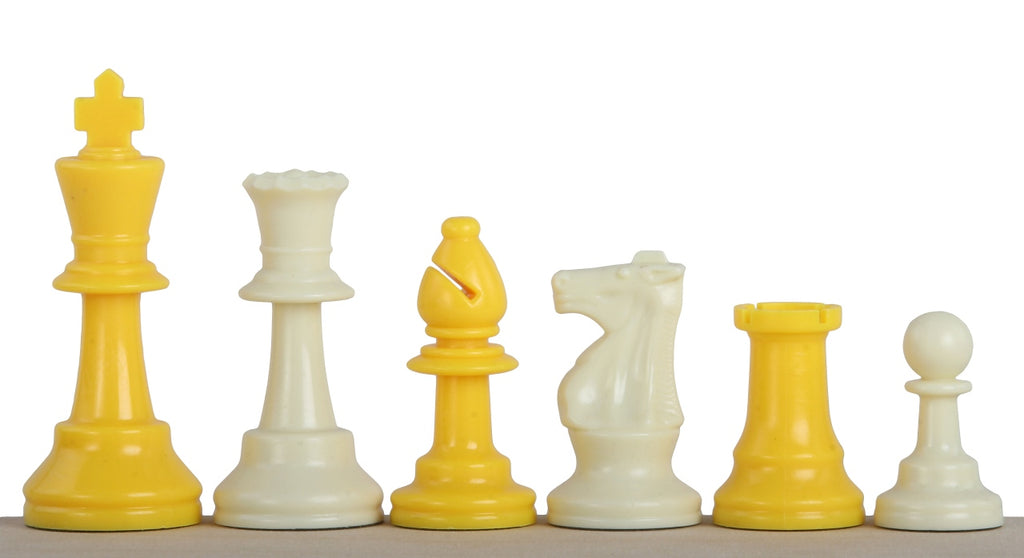 Colored Chess Pieces No.6 - Yellow Training Set for Teaching and Learning – image 3