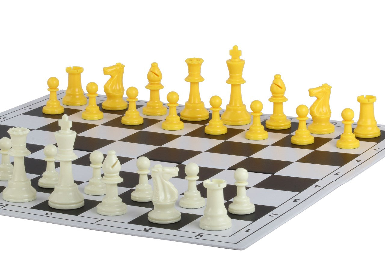 Colored Chess Pieces No.6 - Yellow Training Set for Teaching and Learning – image 5