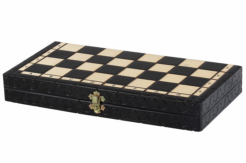 King's Championship Chess Set Medium – Black, 35cm with 76mm King – image 4