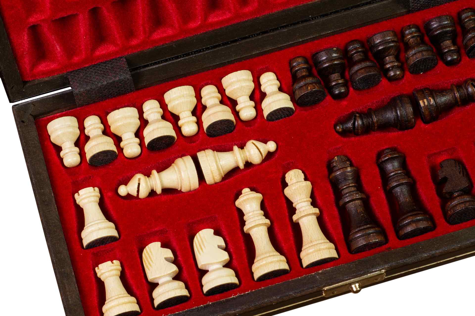 Magnetic School Chess Set 28x28cm – Educational Compact Board with Magnetic Pieces – image 5