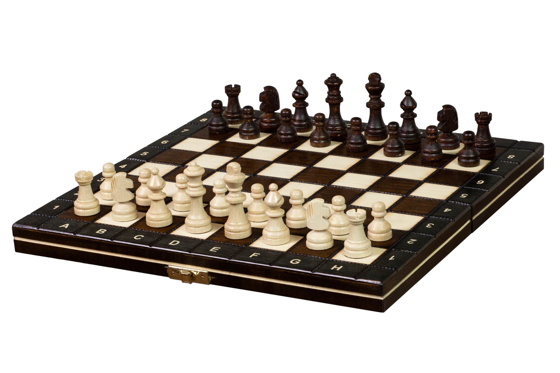 Magnetic School Chess Set 28x28cm – Educational Compact Board with Magnetic Pieces – image 7