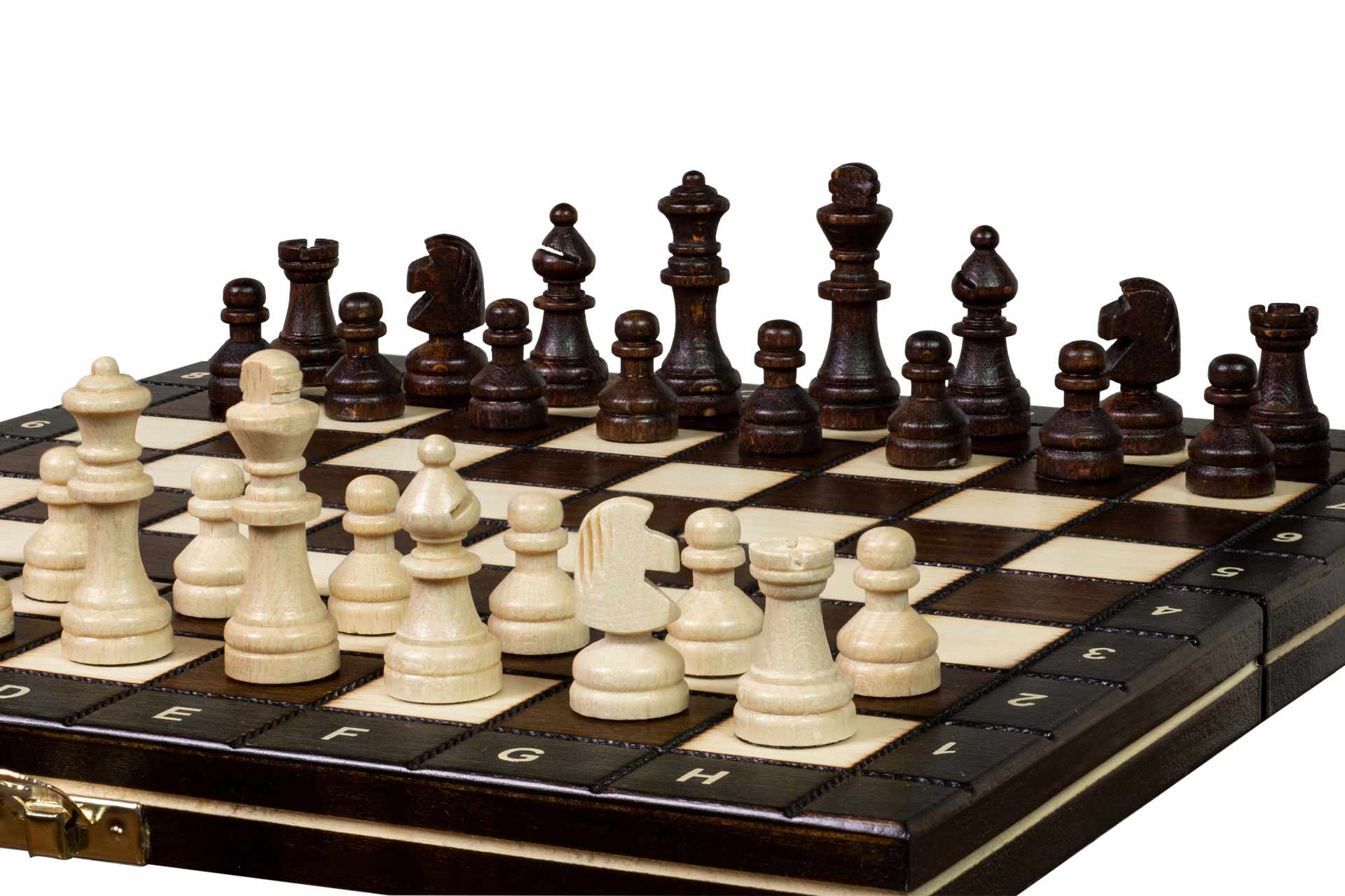 Magnetic School Chess Set 28x28cm – Educational Compact Board with Magnetic Pieces – image 2