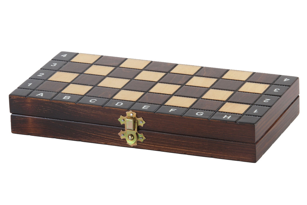 School Chess, Checkers & Backgammon 3-in-1 Set 28cm – Educational Multi-Game Board – image 5