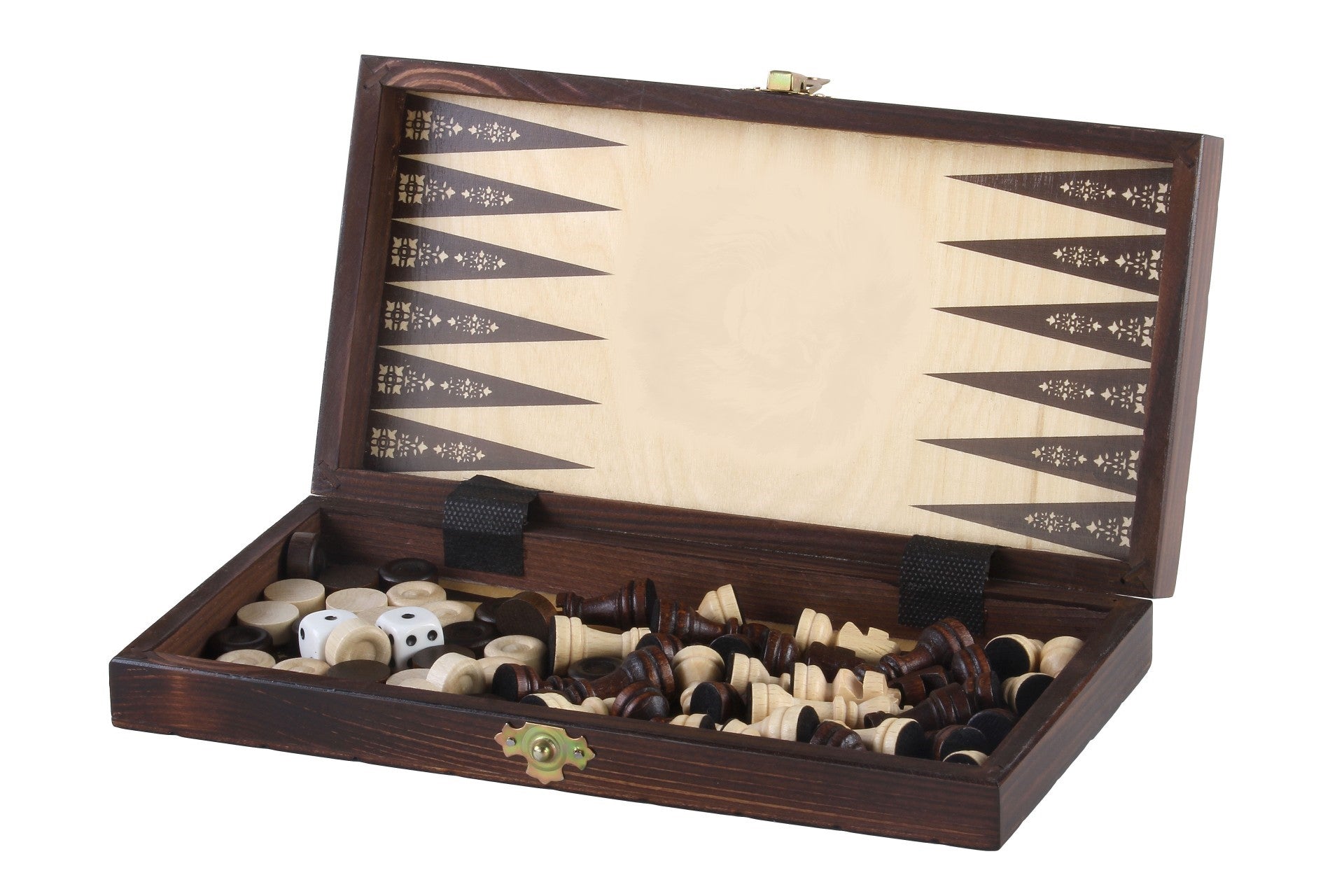 School Chess, Checkers & Backgammon 3-in-1 Set 28cm – Educational Multi-Game Board – image 7