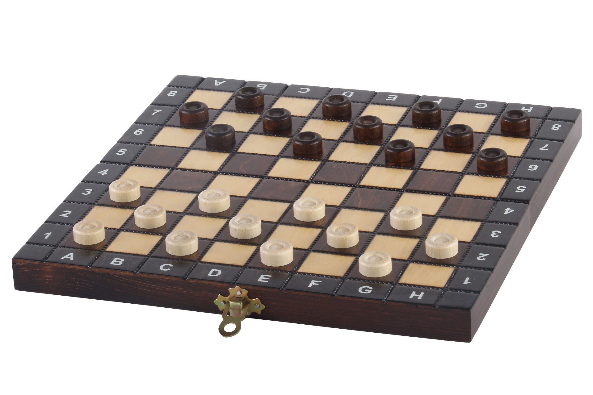 School Chess, Checkers & Backgammon 3-in-1 Set 28cm – Educational Multi-Game Board – image 6