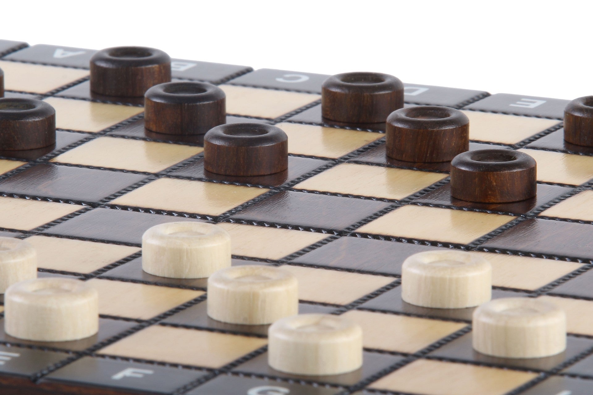 School Chess, Checkers & Backgammon 3-in-1 Set 28cm – Educational Multi-Game Board