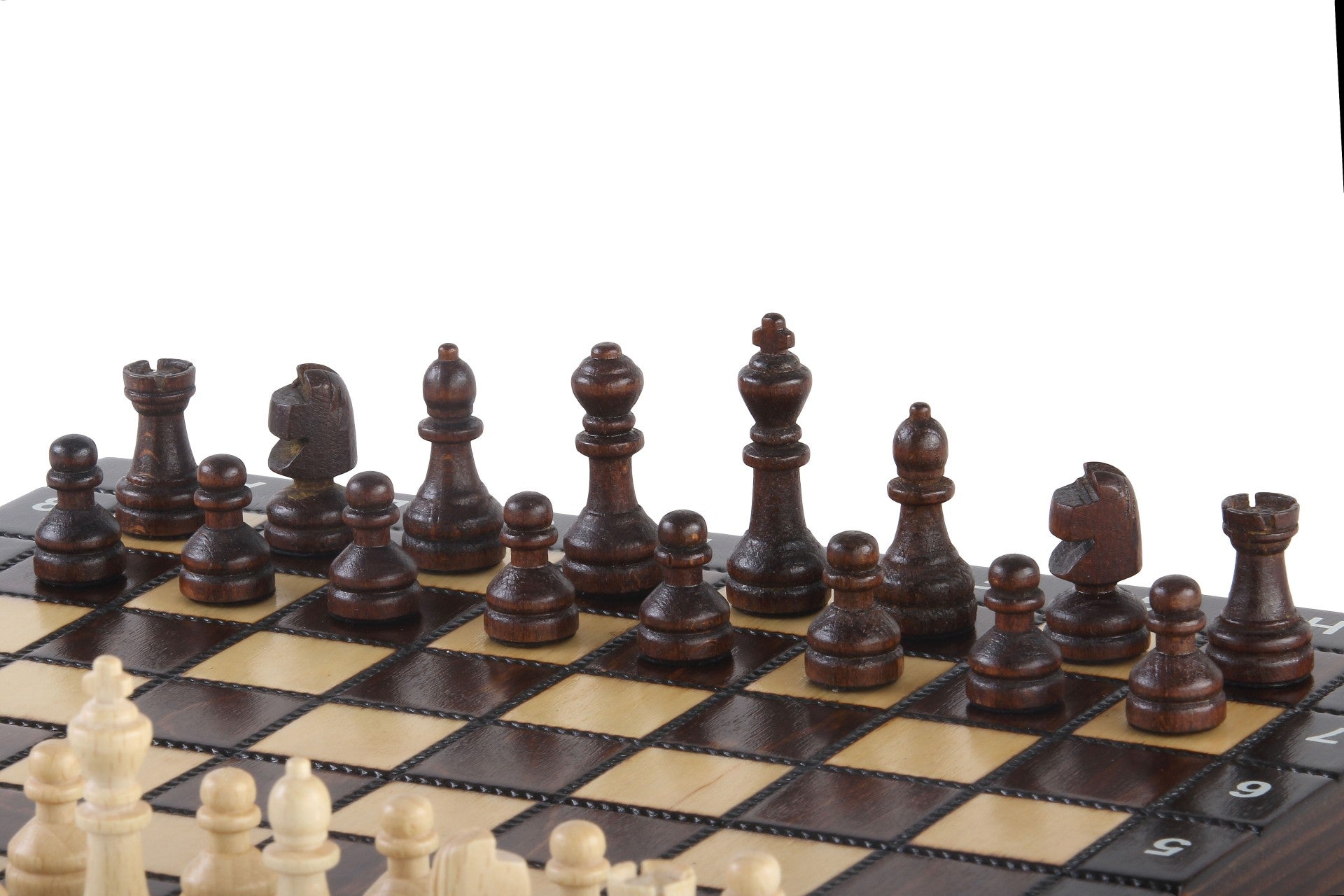 School Chess, Checkers & Backgammon 3-in-1 Set 28cm – Educational Multi-Game Board – image 4