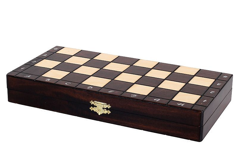 Royal Maxi New Line Chess Set 31x31cm – Premium Compact Folding Board with Insert – image 6