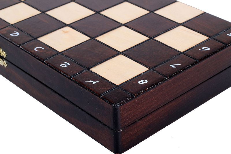 Royal Maxi New Line Chess Set 31x31cm – Premium Compact Folding Board with Insert – image 3