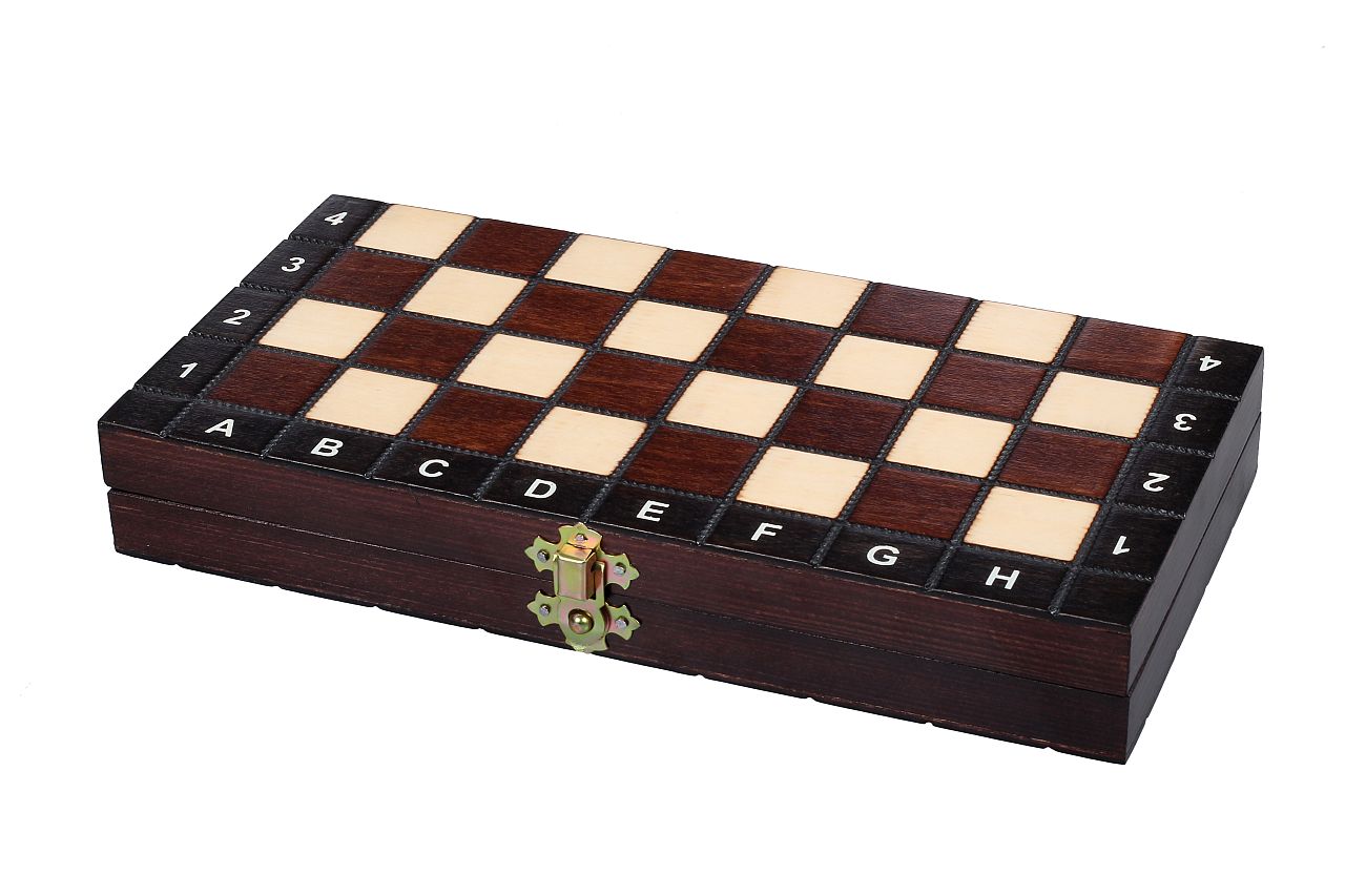 School Chess Set 28x28cm – Educational Folding Board for Beginners – image 4
