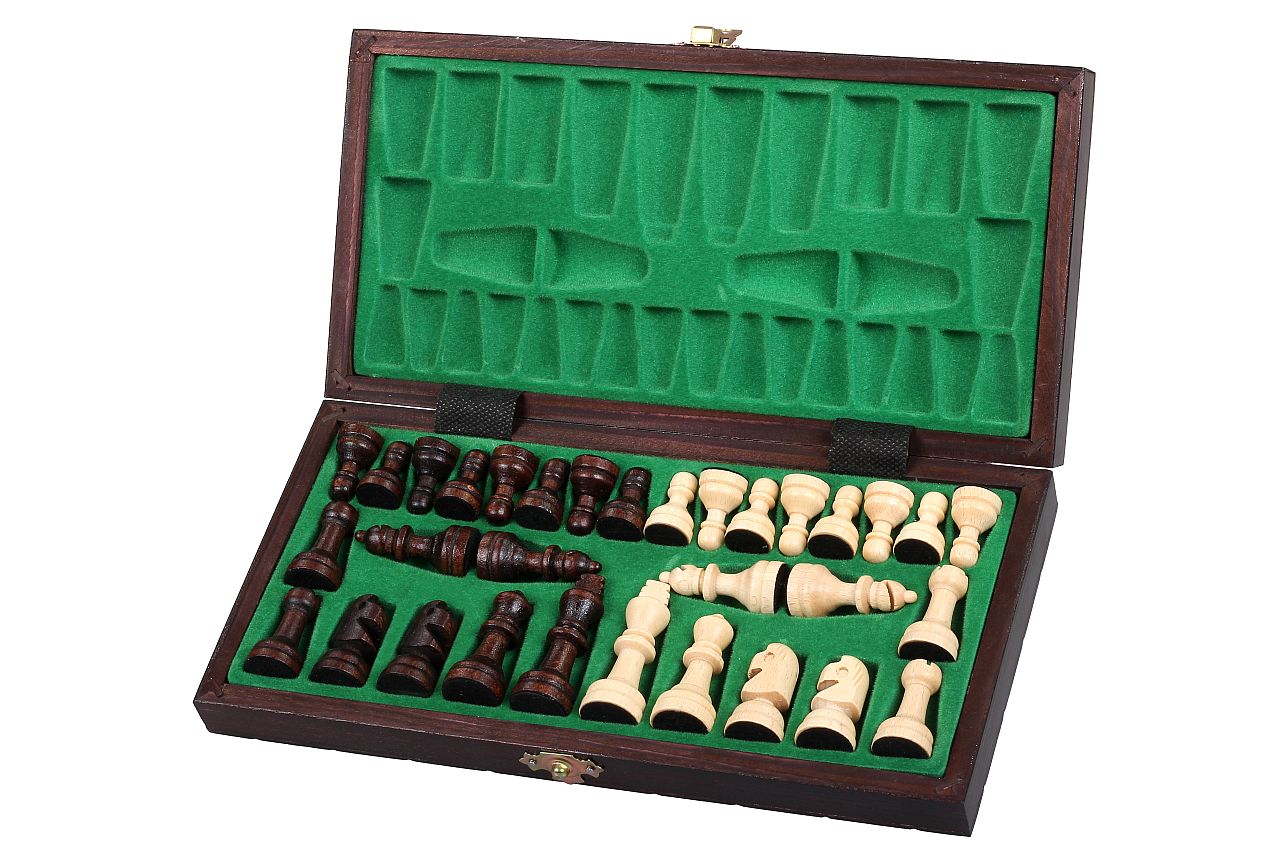 School Chess Set 28x28cm – Educational Folding Board for Beginners – image 5