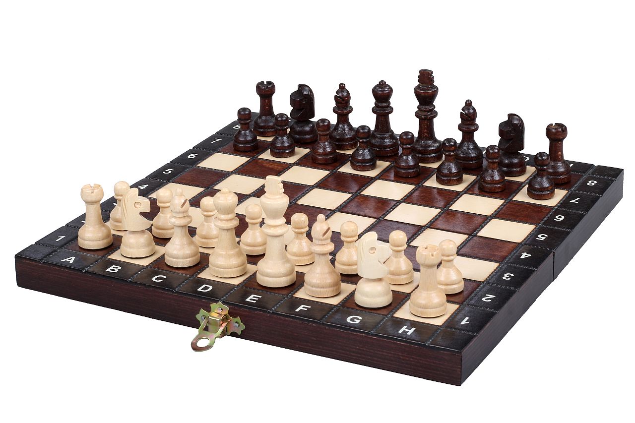 School Chess Set 28x28cm – Educational Folding Board for Beginners – image 3