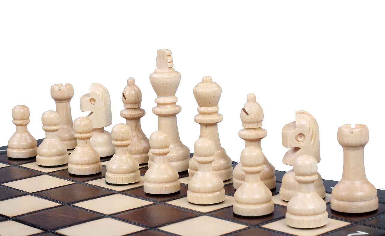 School Chess Set 28x28cm – Educational Folding Board for Beginners