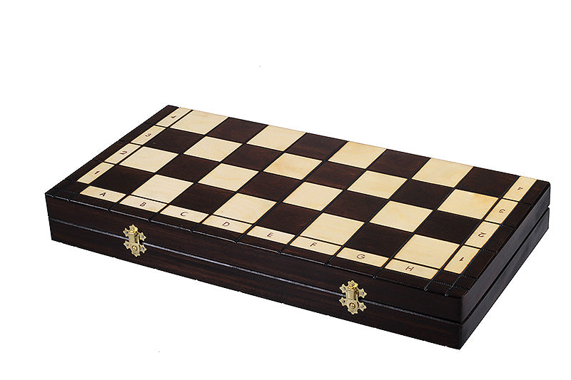 BESKID Chess Set 49x49cm – Hand-Carved Hornbeam Folding Board – image 7