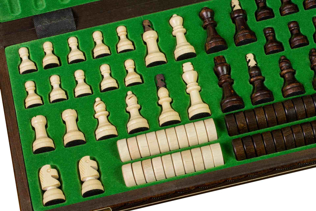 Capablanca Chess Set – 10x10 Board with Extra Pieces