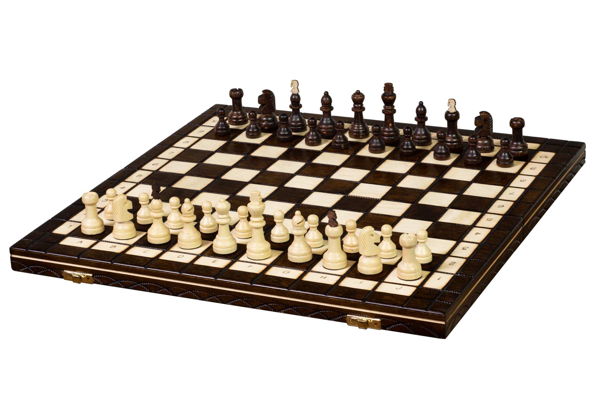 Capablanca Chess Set – 10x10 Board with Extra Pieces – image 5