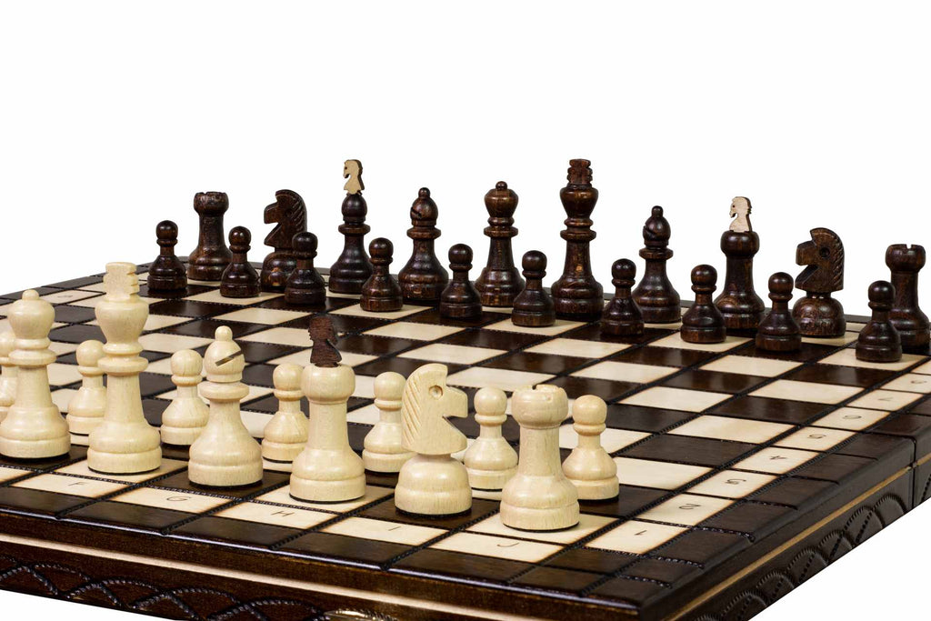 Capablanca Chess Set – 10x10 Board with Extra Pieces – image 2