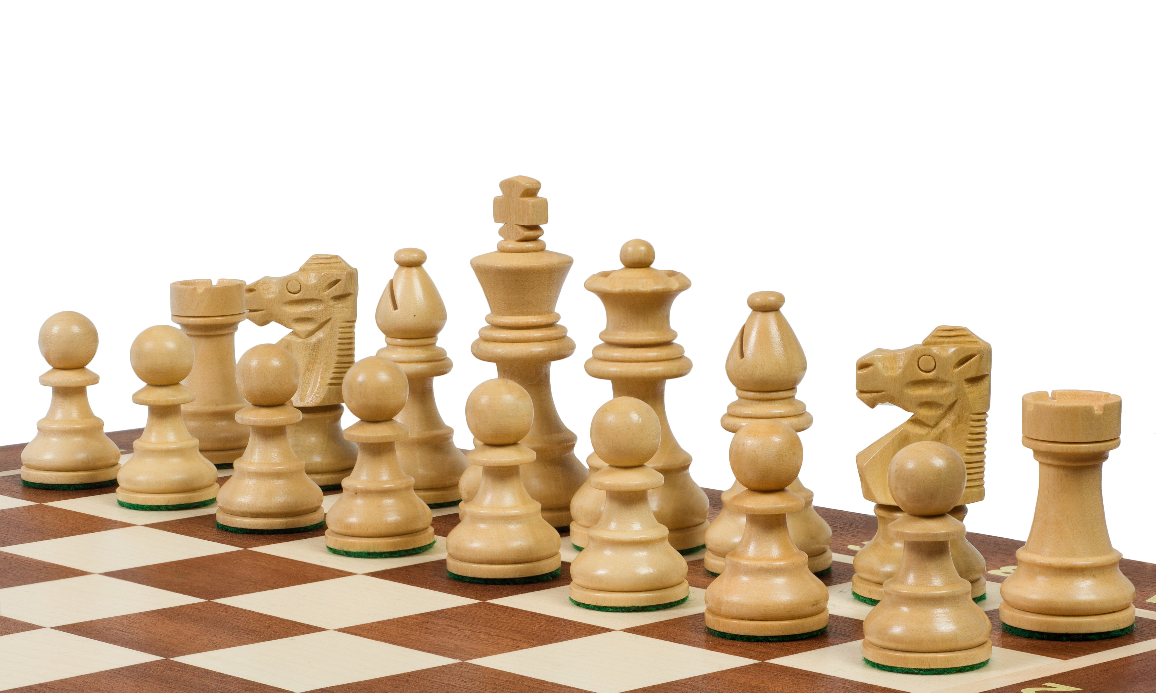 French Staunton Gold Tournament Chess Set No.4 - 42x42cm Complete Set – image 3