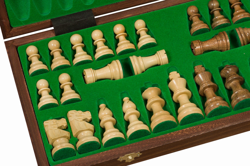 French Staunton Gold Tournament Chess Set No.4 - 42x42cm Complete Set – image 2