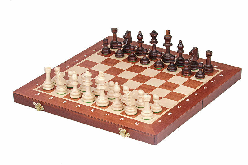 Tournament Chess Set No.4 – Intarsia Board with Extra Queens – image 8