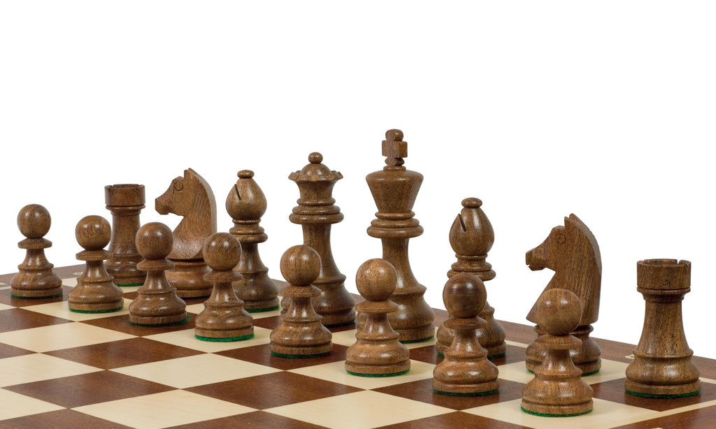 Tournament Chess Set No.6 – German Staunton Pieces & Board – image 3
