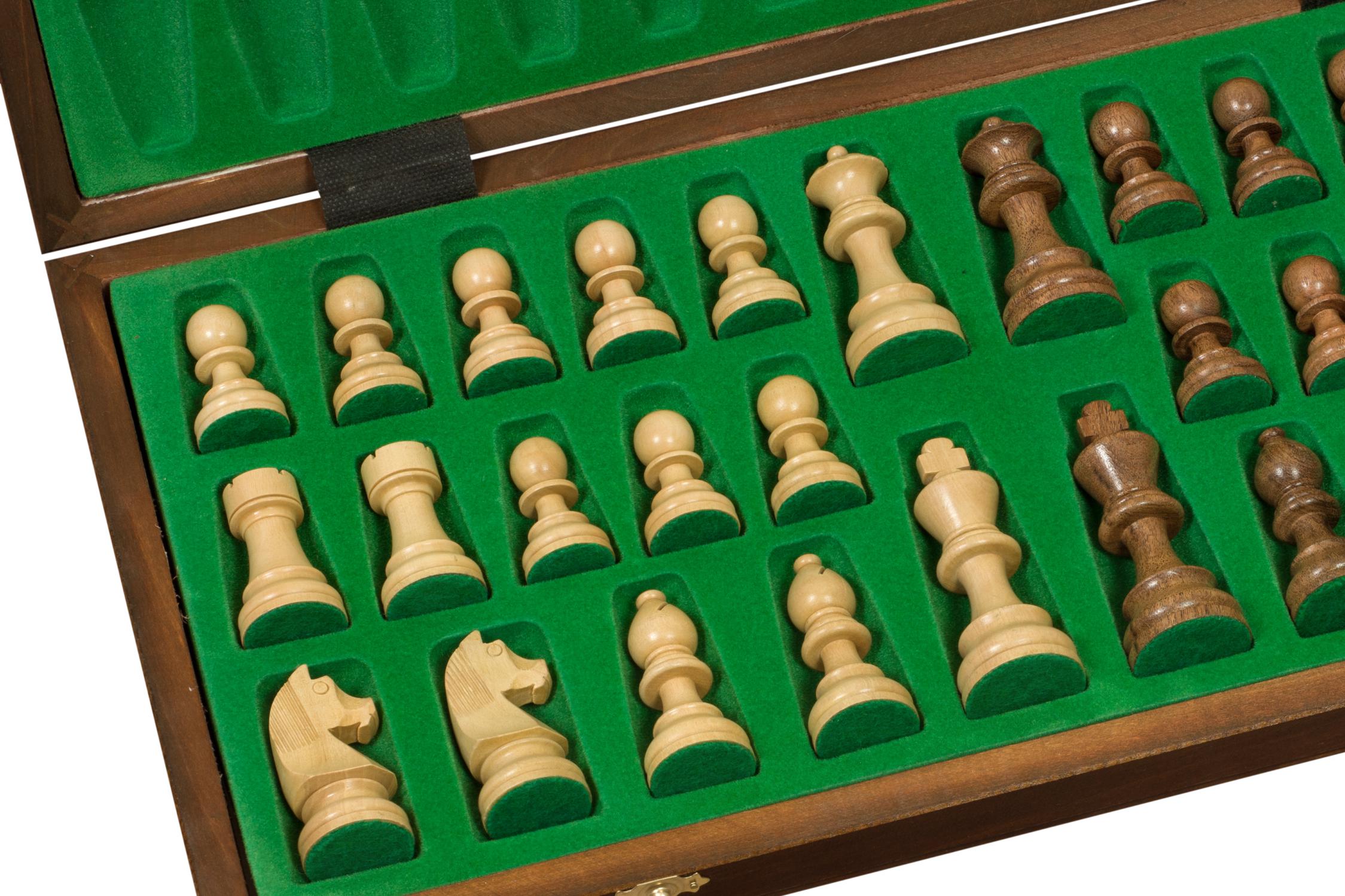 Tournament Chess Set No.6 – German Staunton Pieces & Board – image 4