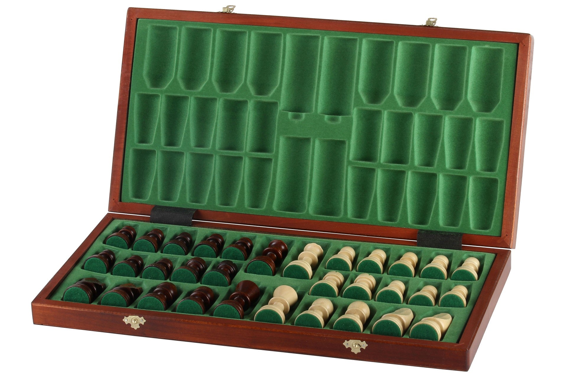 Tournament Chess Set No.8 55x55cm – Burnt Decoration Wooden Board – image 7